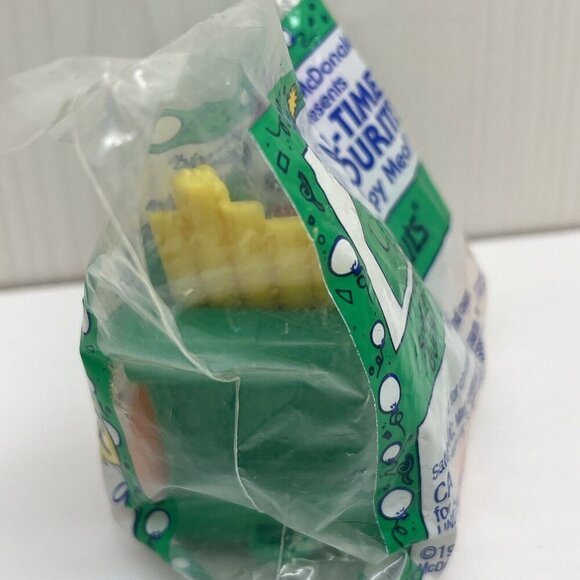 Vintage McDonald's Peanuts Happy Meal Toys 3 NIP & 5 Used Lucy Snoopy  1989 1994 - Picture 8 of 16